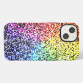 Regenbogen Apple Iphone Hülle Design Smartphone (Rückseite (Horizontal))