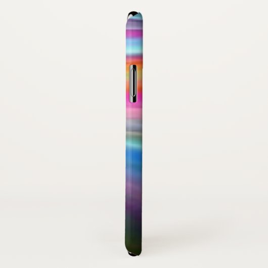 Regenbogen "Apple iPhone X". Stil - selten da Case-Mate iPhone Hülle (Hinten/Rechts)