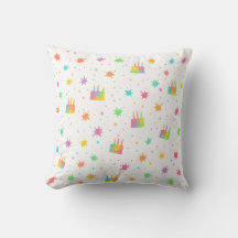 Regenbogen-Aquarell-Geburtstagstorte Bunte Farbe