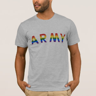 Regenbogen-Armee-Shirt T-Shirt