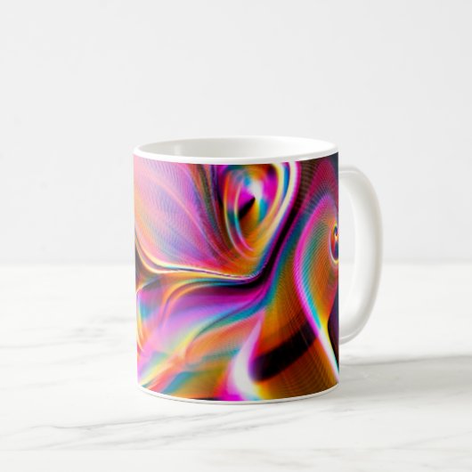 Regenbogen Art. 1 Tasse (VorderseiteRechts)