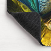 Regenbogen Art 2 Mousepad (Ecke)