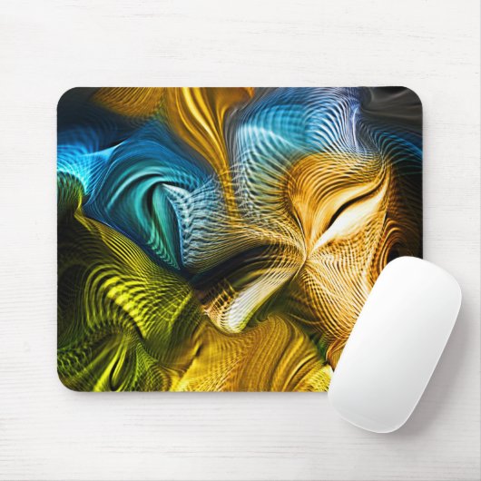 Regenbogen Art 2 Mousepad (Mit Mouse)