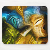 Regenbogen Art 2 Mousepad (Vorne)