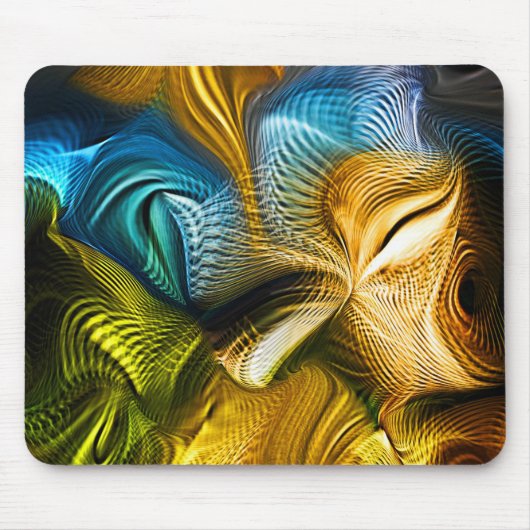 Regenbogen Art 2 Mousepad (Vorne)