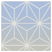 Regenbogen Asanoha (groß) Stoff (Nahaufnahme)