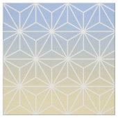 Regenbogen Asanoha (groß) Stoff (Muster)