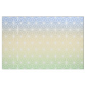 Regenbogen Asanoha (groß) Stoff (Fat Quarter (45,7 x 55,9 cm))
