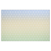 Regenbogen Asanoha (in kleinem Maßstab) Stoff (Fat Quarter (45,7 x 55,9 cm))