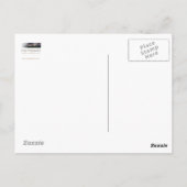 Regenbogen auf den Prärien Postkarte (Rückseite)