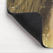 Regenbogen auf den Upper Yosemite Falls in Yosemit Mousepad (Ecke)