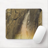 Regenbogen auf den Upper Yosemite Falls in Yosemit Mousepad (Mit Mouse)