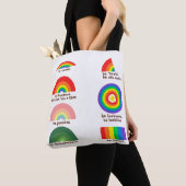 Regenbogen auf Hawaii Tasche (Von Nahem)