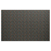 Regenbogen auf schwarzer Abstraktion Stoff (Yard (91,4 cm))