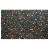 Regenbogen auf schwarzer Abstraktion Stoff (Fat Quarter (45,7 x 55,9 cm))