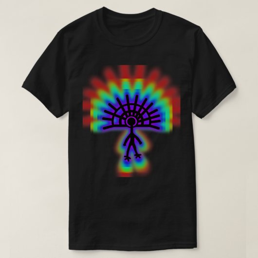 Regenbogen Aura T-Shirt (Design vorne)