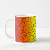 Regenbogen aus Hartglas - Farbspektrum Kaffeetasse (Links)
