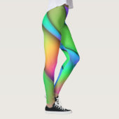Regenbogen aus Polarisiertem Licht Leggings (Rechts)
