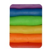 Regenbogen aus Squishy Dough Magnet (Vertikal)