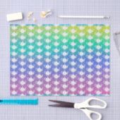 Regenbogen aus Teapots Seidenpapier (Handwerk)