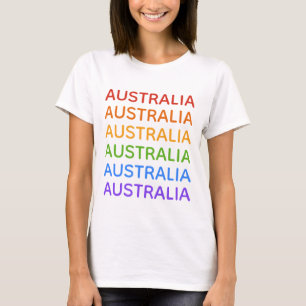 Regenbogen Australien Shirts und Jacken