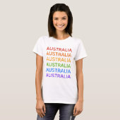 Regenbogen Australien Shirts und Jacken (Vorne ganz)