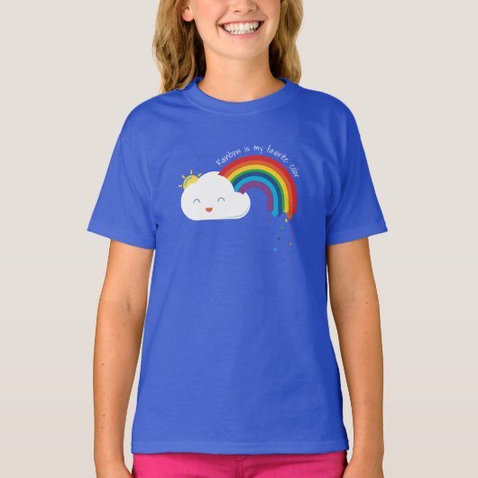 Regenbogen-Auswahl T-Shirt (Vorderseite)