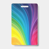 Regenbogen Ausweis (Rückseite)