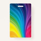 Regenbogen Ausweis (Rückseite)