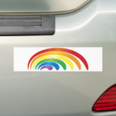 Regenbogen Autoaufkleber (Auf Auto)