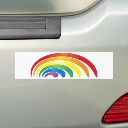 Regenbogen Autoaufkleber (Auf Auto)