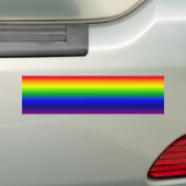 Regenbogen Autoaufkleber (Auf Auto)