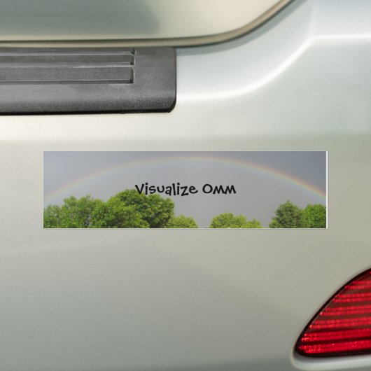 Regenbogen Autoaufkleber (Auf Auto)