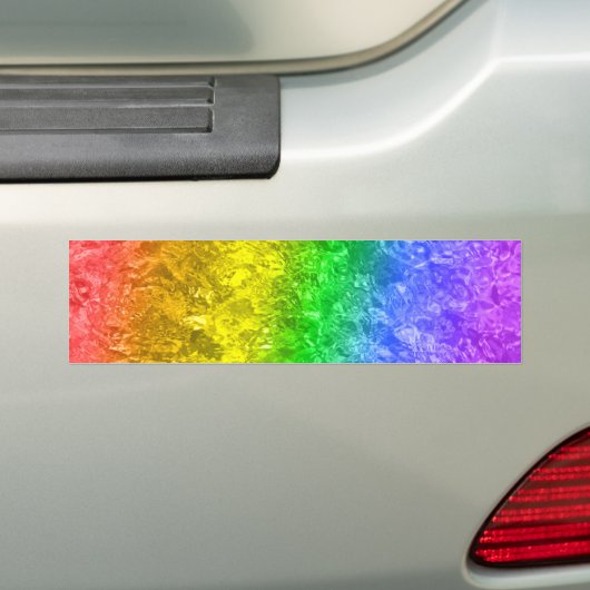 Regenbogen-Autoaufkleber 01 Autoaufkleber (Auf Auto)