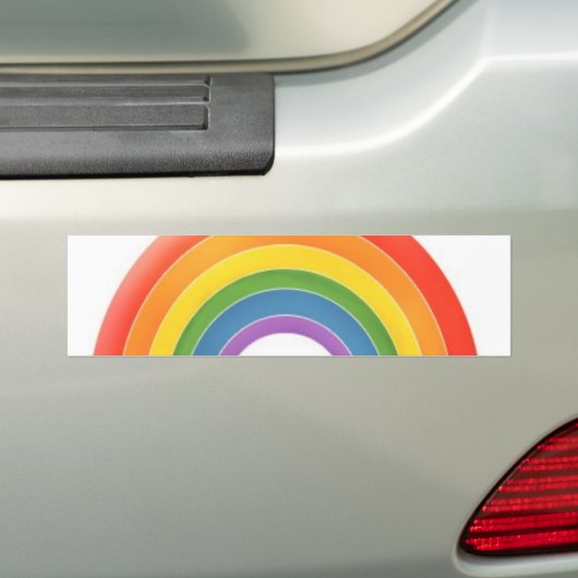 Regenbogen-Autoaufkleber Autoaufkleber (Auf Auto)