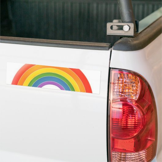 Regenbogen-Autoaufkleber Autoaufkleber (Auf Lkw)