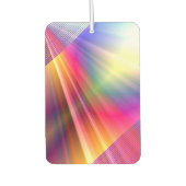 Regenbogen Autolufterfrischer (Vorderseite)