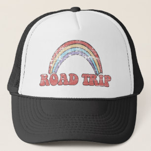 Regenbogen-Autoreise Truckerkappe