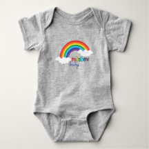 Regenbogen-Baby