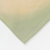 Regenbogen-Baby-Engel, der auf Wolke schläft Fleecedecke (Ecke)