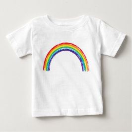 Regenbogen-Baby-Geldstrafe-Jersey-T - Shirt