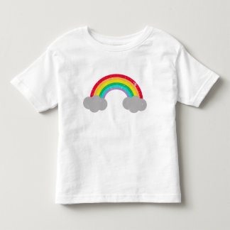 Regenbogen-Baby Kleinkind T-shirt