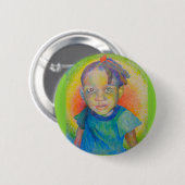 Regenbogen-Baby-Knopf Button (Vorne & Hinten)