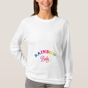 Regenbogen-Baby T-Shirt