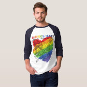 Regenbogen-Baby T-Shirt (Vorne ganz)