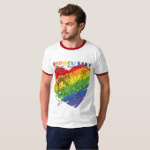 Regenbogen-Baby T-Shirt (Vorne ganz)