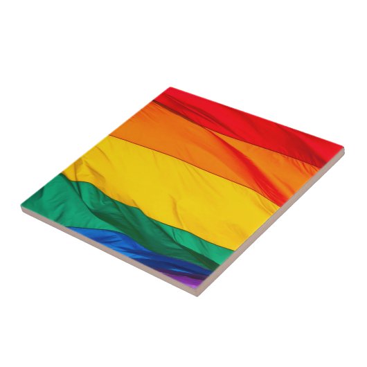 Regenbogen Backsplash Fliese (Seite)