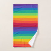 Regenbogen-Badehandtuch-Set Badhandtuch Set (Handtuch)