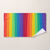 Regenbogen-Badehandtuch-Set Badhandtuch Set (Handtuch)