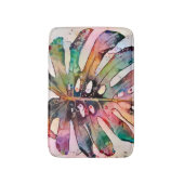 Regenbogen Badematte (Vorderseite Vertikal)